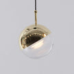 Glass Orb Cascade Chandelier