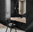 Brass Disc Dome Pendant Light