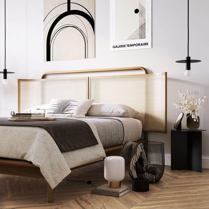 Brass Disc Dome Pendant Light
