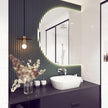 Brass Disc Dome Pendant Light