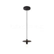 Brass Disc Dome Pendant Light