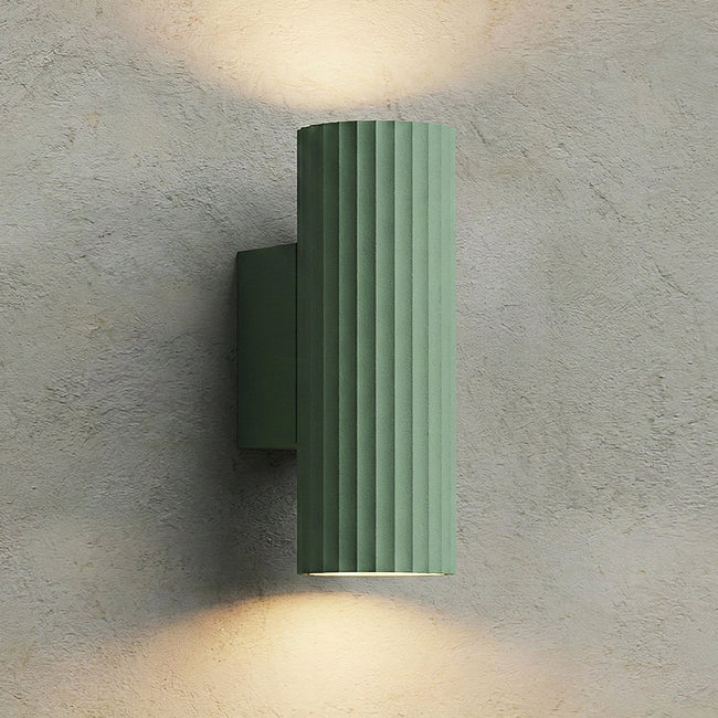 Aluminum Slim Cylinder Wall Sconce