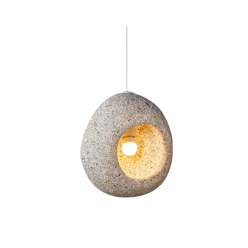 Calvrane Composite Round Pendant Light