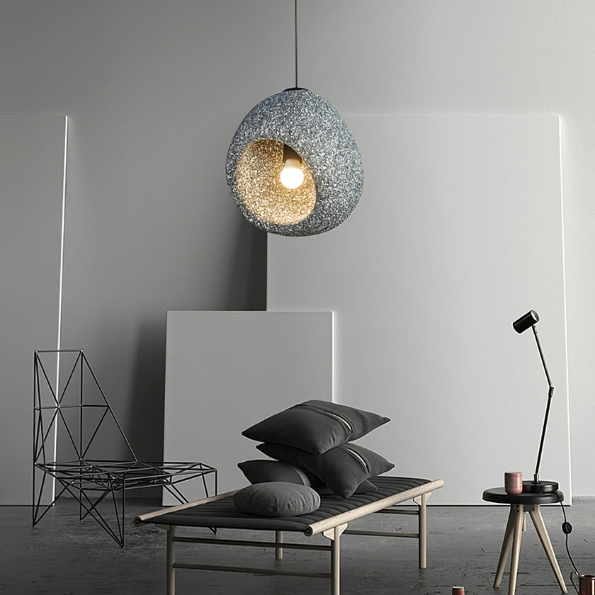 Calvrane Composite Round Pendant Light