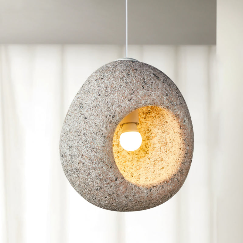 Calvrane Composite Round Pendant Light