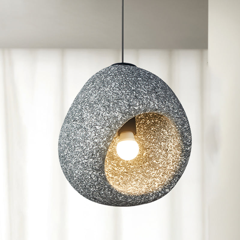 Calvrane Composite Round Pendant Light