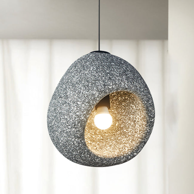 Calvrane Composite Round Pendant Light