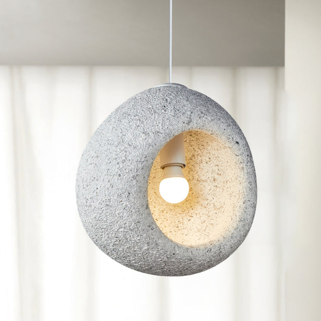 Calvrane Composite Round Pendant Light