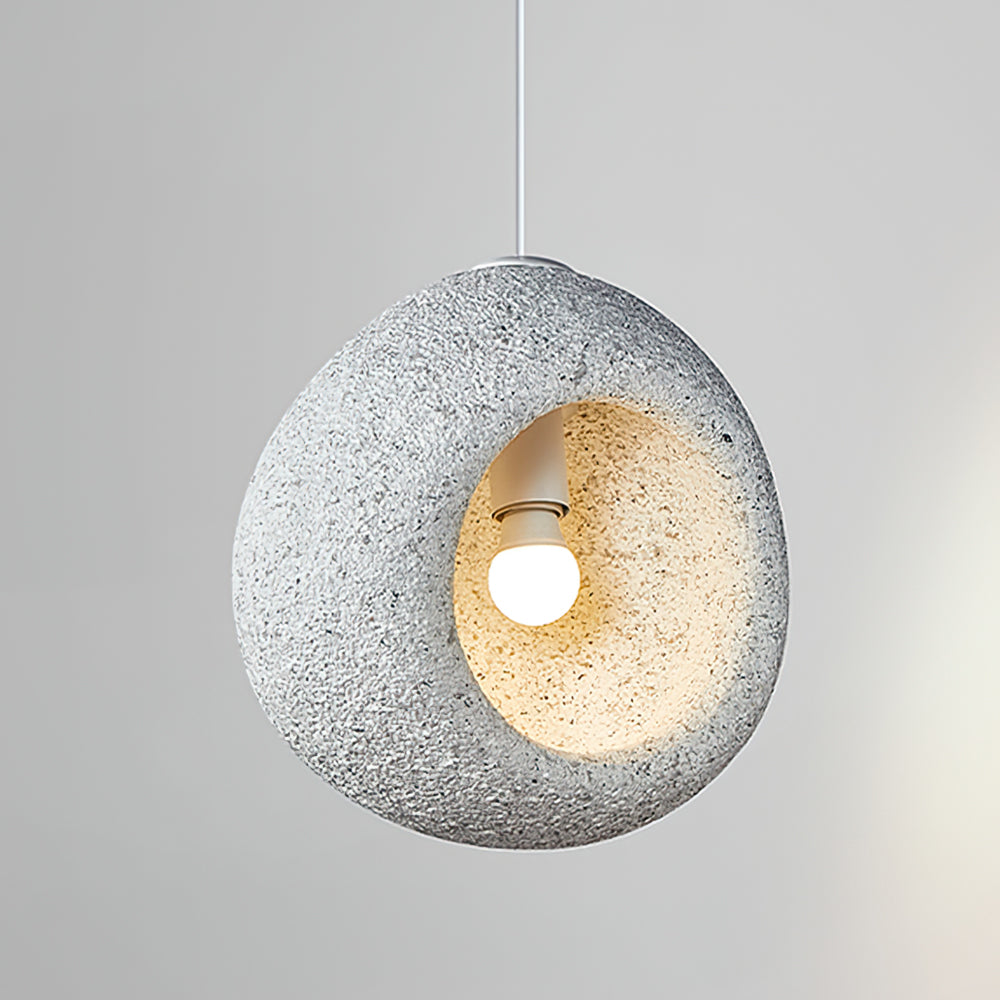 Calvrane Composite Round Pendant Light