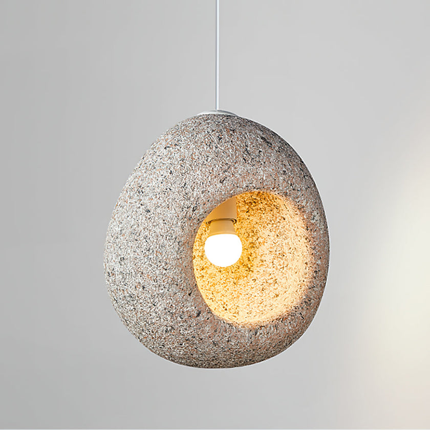 Calvrane Composite Round Pendant Light