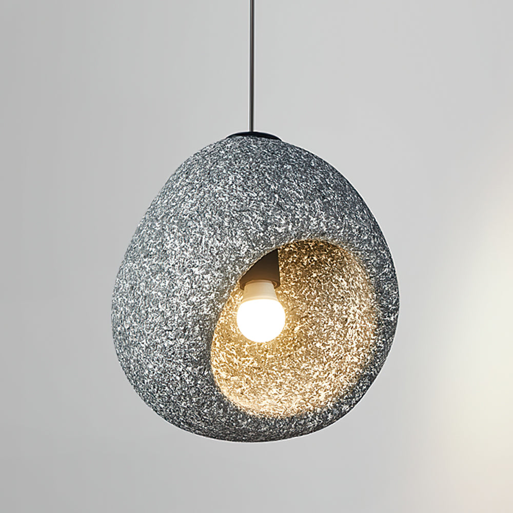 Calvrane Composite Round Pendant Light