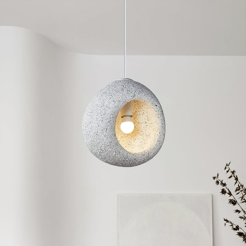 Calvrane Composite Round Pendant Light