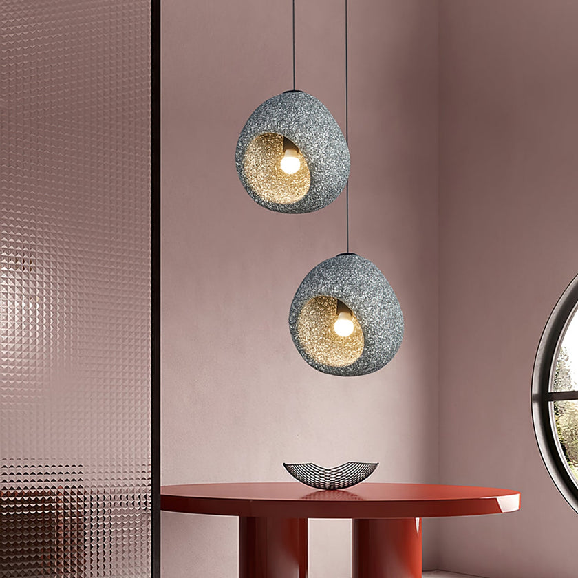 Calvrane Composite Round Pendant Light