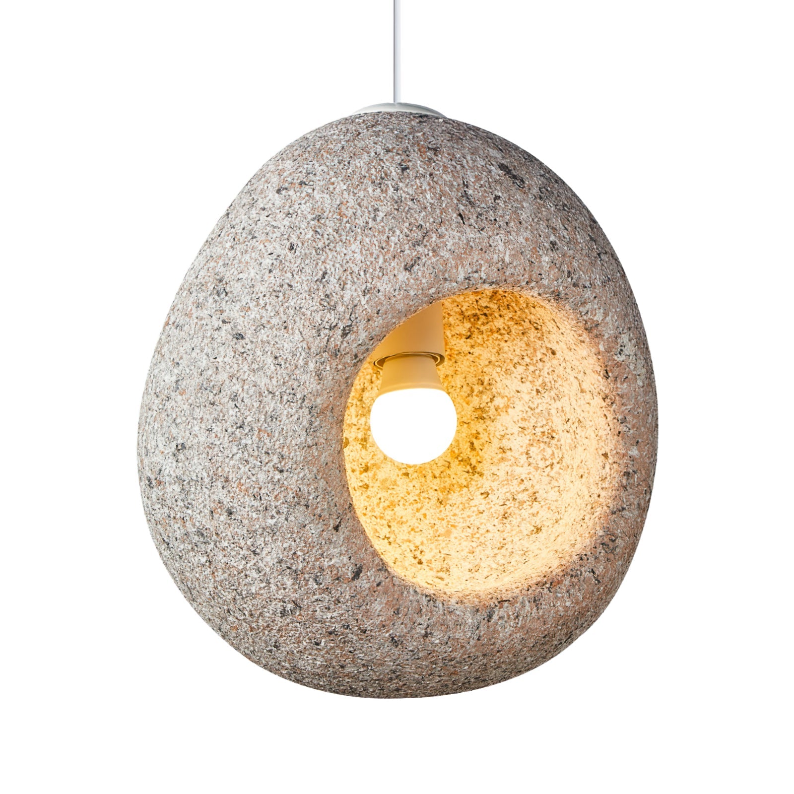 Calvrane Composite Round Pendant Light