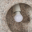 Calvrane Composite Round Pendant Light