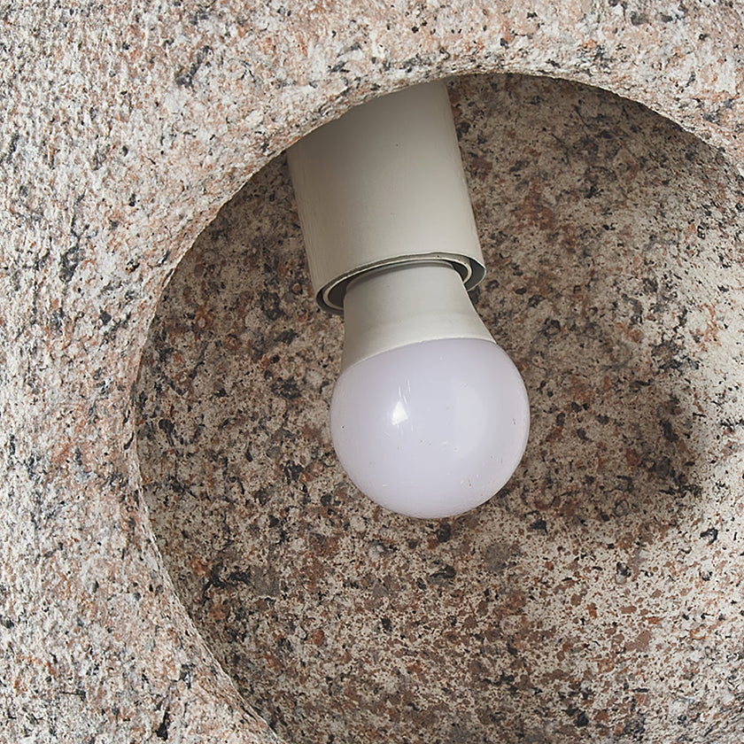 Calvrane Composite Round Pendant Light