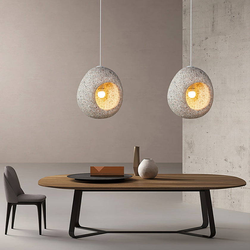 Calvrane Composite Round Pendant Light