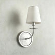 Calvrane Brass Curved Candle Wall Sconce