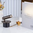 Metal Pivoting L-Arm Recessed Wall Sconce