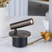 Metal Pivoting L-Arm Recessed Wall Sconce