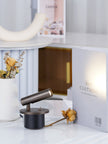 Metal Pivoting L-Arm Recessed Wall Sconce