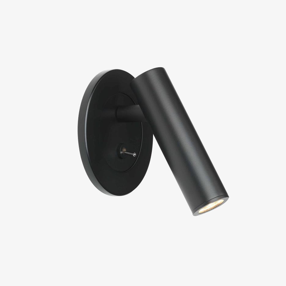 Metal Pivoting L-Arm Recessed Wall Sconce
