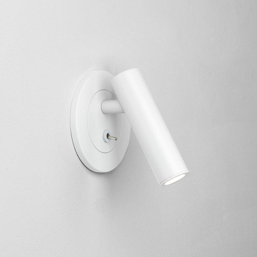Metal Pivoting L-Arm Recessed Wall Sconce