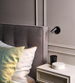 Metal Pivoting L-Arm Recessed Wall Sconce