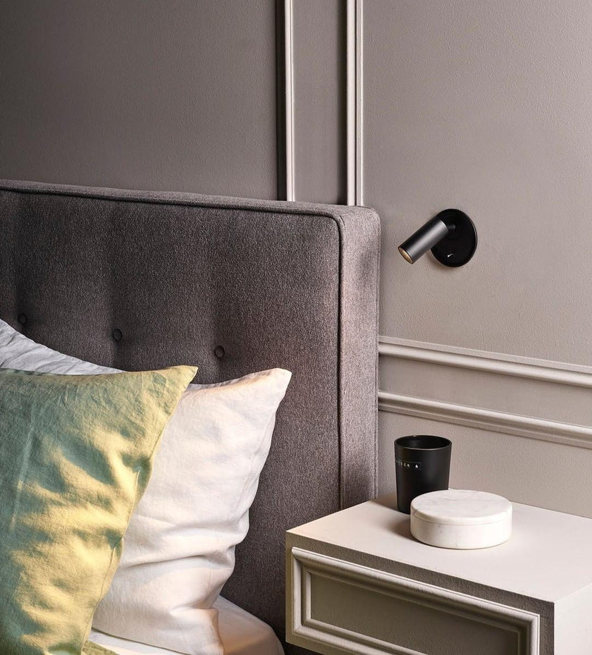 Metal Pivoting L-Arm Recessed Wall Sconce