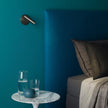 Metal Pivoting L-Arm Recessed Wall Sconce