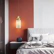 Brass Luxe Round Alabaster Pendant Light