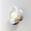 Calvrane Marble Round Wall Lamp