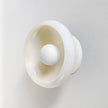 Calvrane Marble Round Wall Lamp