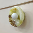 Calvrane Marble Round Wall Lamp