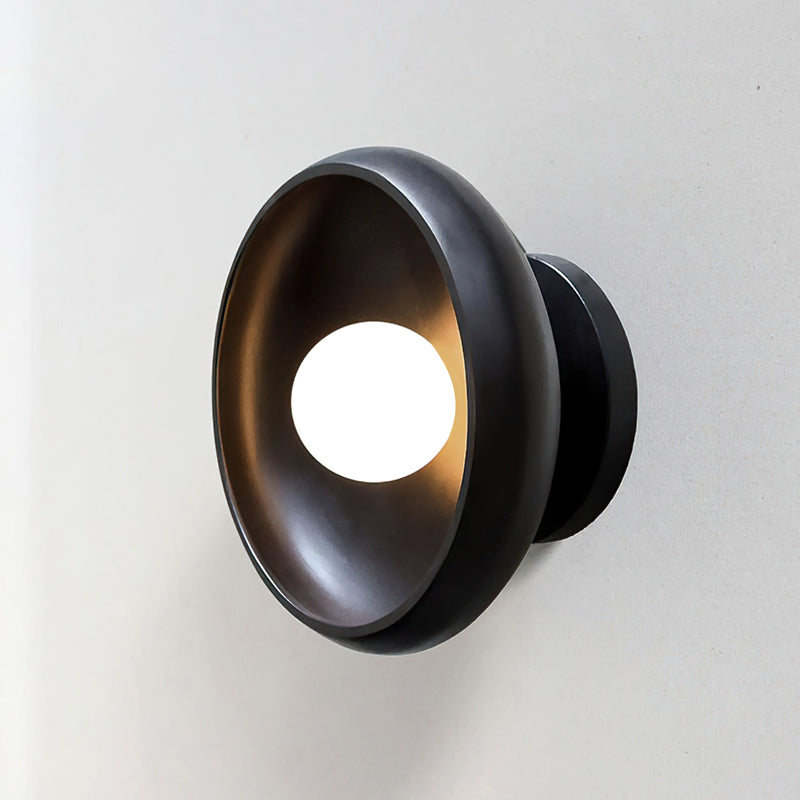 Calvrane Marble Round Wall Lamp
