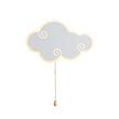 Acrylic Cloud Nursery Wall Light