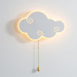 Acrylic Cloud Nursery Wall Light