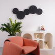 Calvrane Metal Disc Wall Sconce