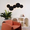 Calvrane Metal Disc Wall Sconce