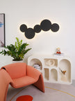 Calvrane Metal Disc Wall Sconce