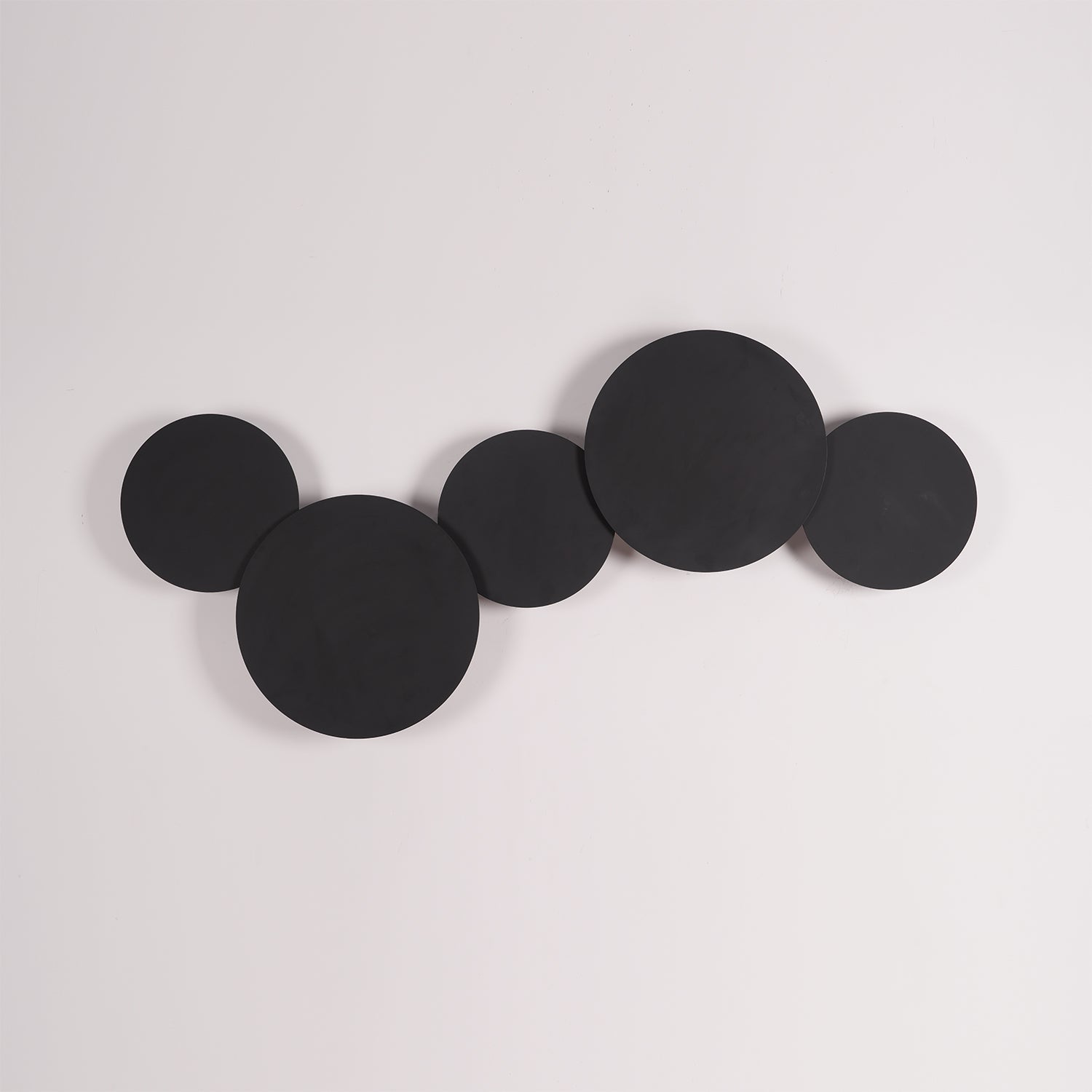 Calvrane Metal Disc Wall Sconce
