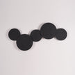Calvrane Metal Disc Wall Sconce