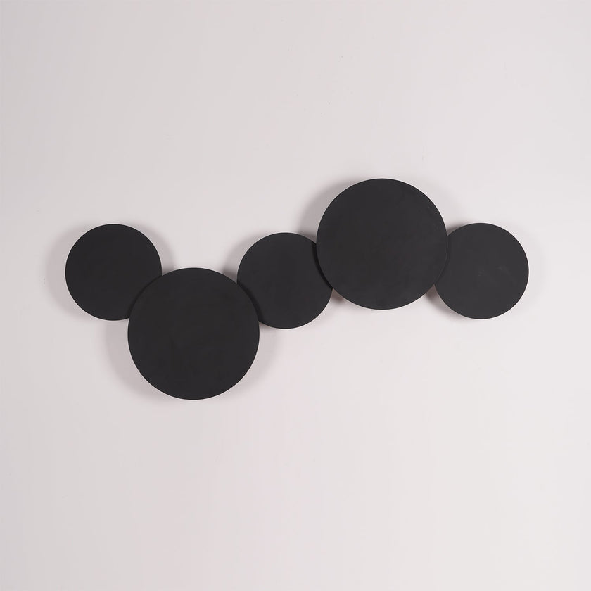Calvrane Metal Disc Wall Sconce