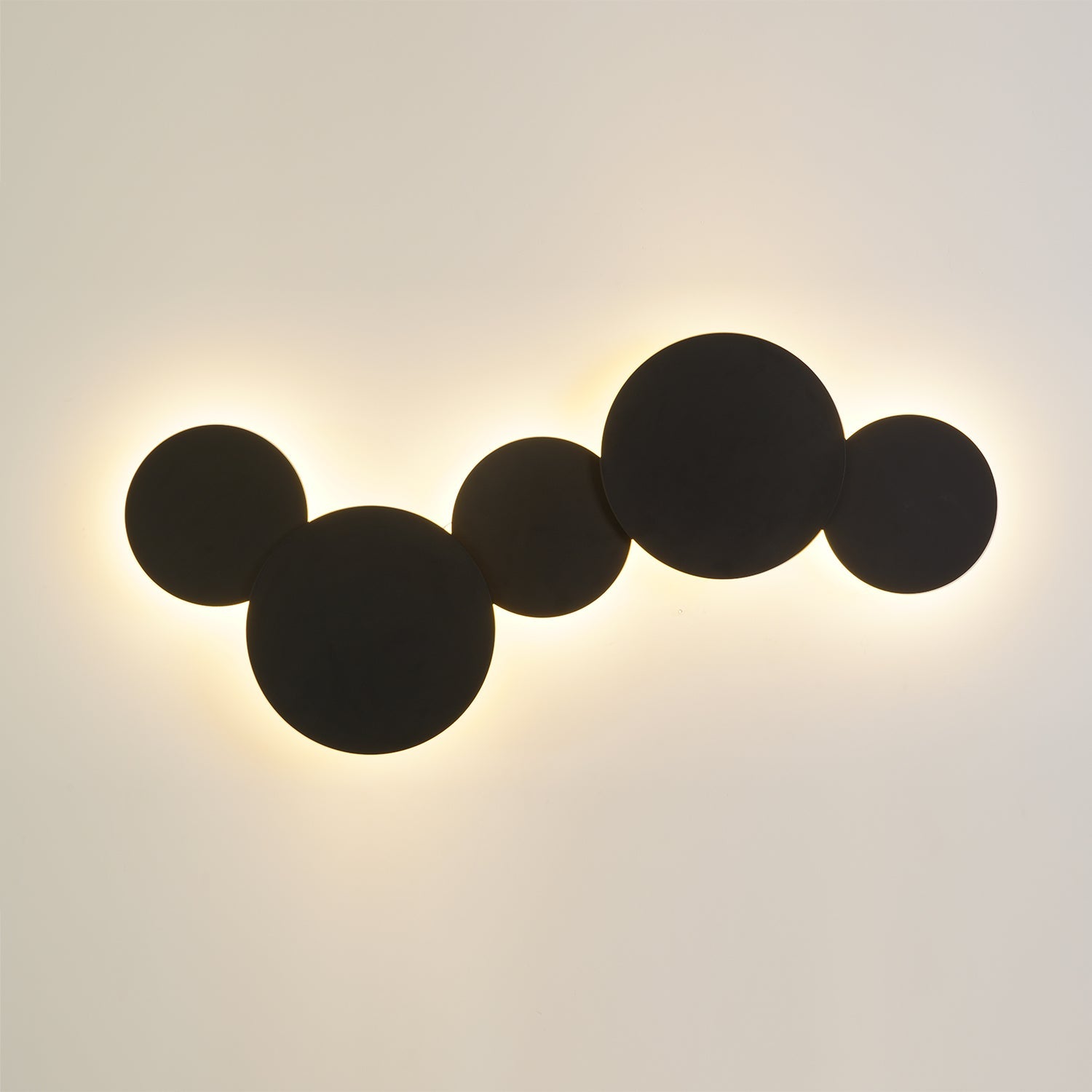 Calvrane Metal Disc Wall Sconce
