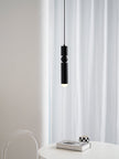Metal Cylinder Orbit Cluster Pendant Light