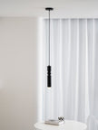 Metal Cylinder Orbit Cluster Pendant Light