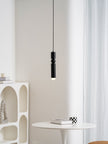 Metal Cylinder Orbit Cluster Pendant Light