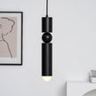 Metal Cylinder Orbit Cluster Pendant Light
