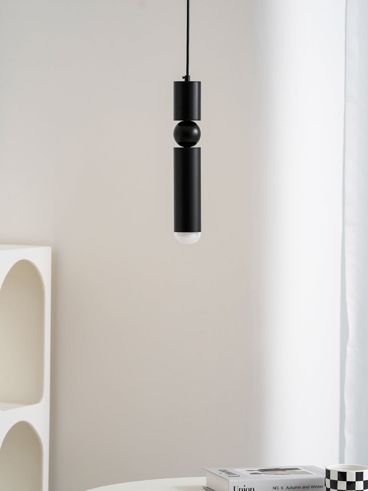 Metal Cylinder Orbit Cluster Pendant Light