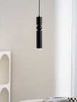 Metal Cylinder Orbit Cluster Pendant Light